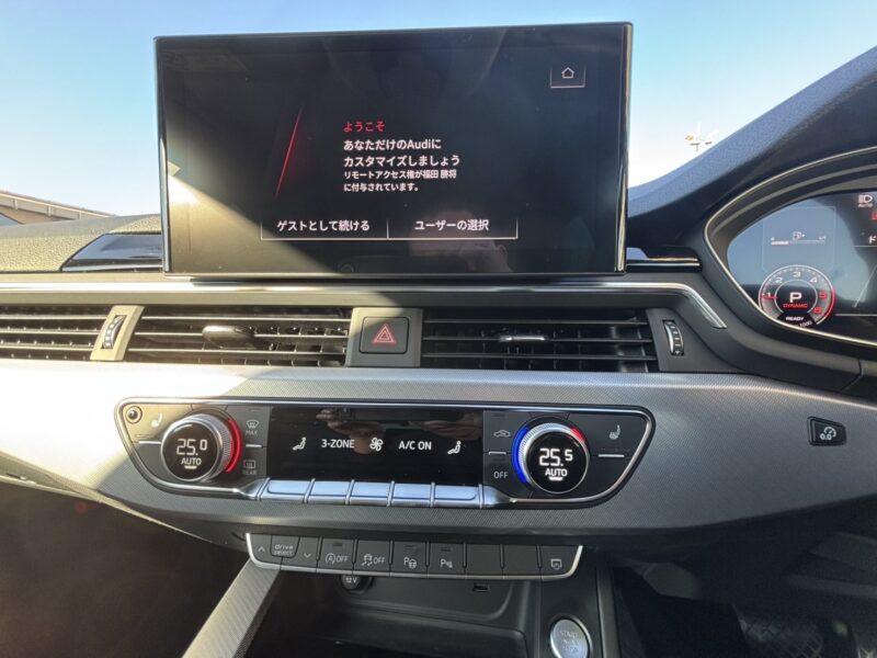 アウディ A5スポーツバック 35TDI アドバンスト★R6税金完納★極良極美★360°カメラ★黒レザー★メーターナビ★現行モデル★業界最安画像18