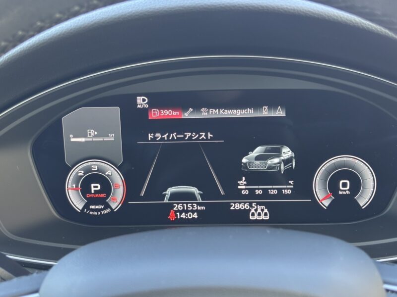 アウディ A5スポーツバック 35TDI アドバンスト★R6税金完納★極良極美★360°カメラ★黒レザー★メーターナビ★現行モデル★業界最安画像19