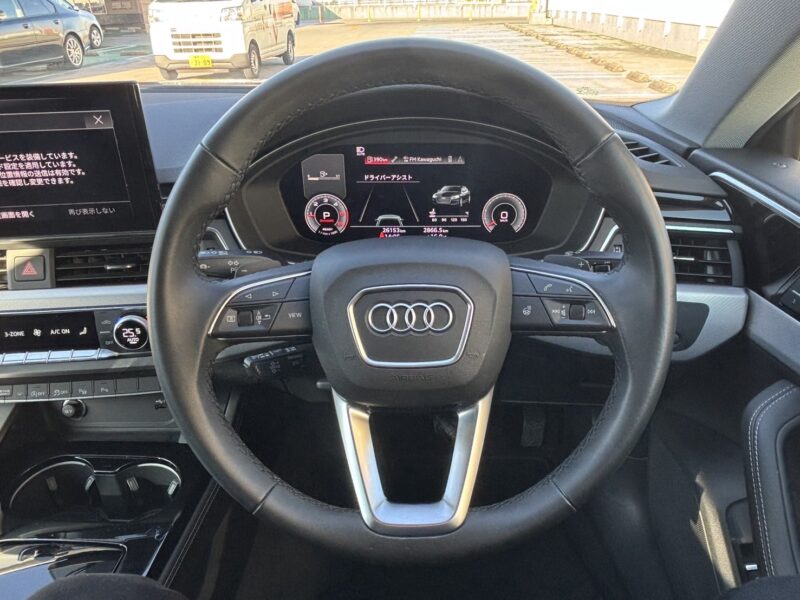 アウディ A5スポーツバック 35TDI アドバンスト★R6税金完納★極良極美★360°カメラ★黒レザー★メーターナビ★現行モデル★業界最安画像20