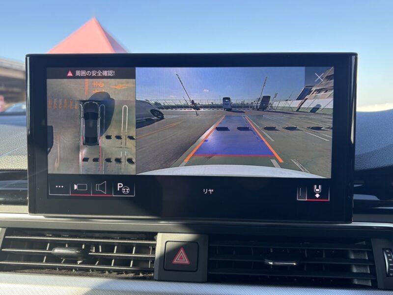 アウディ A5スポーツバック 35TDI アドバンスト★R6税金完納★極良極美★360°カメラ★黒レザー★メーターナビ★現行モデル★業界最安画像21