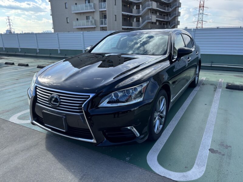 レクサスLS600h バージョンC iパッケージ★R6税金完納★大人気★極上車★車検ロング★サンルーフ★エアサス★後期★4WD★業界最安画像0