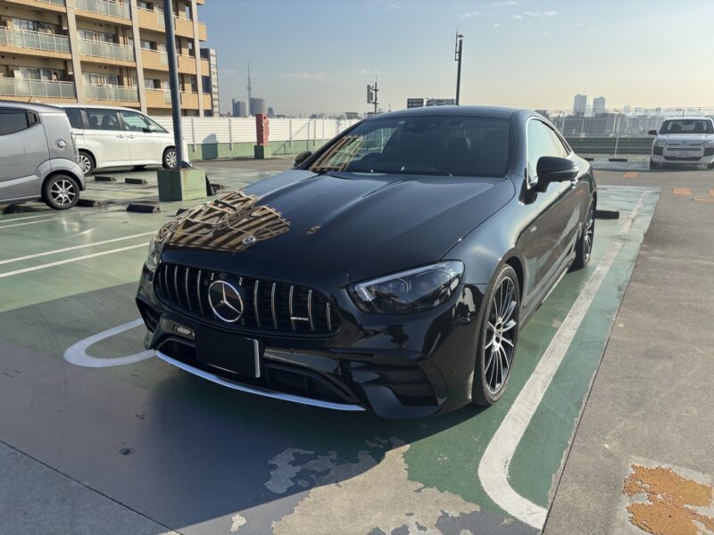 E53 AMG 4マチック クーペ★R6税金完納★極良極美★ワンオーナー★サンルーフ★360°カメラ★AMG★業界最安画像0