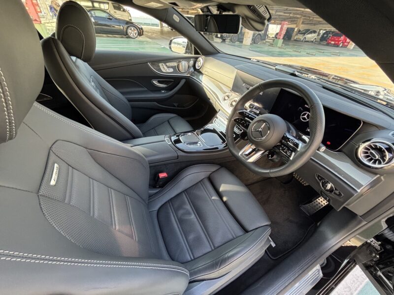 E53 AMG 4マチック クーペ★R6税金完納★極良極美★ワンオーナー★サンルーフ★360°カメラ★AMG★業界最安画像11