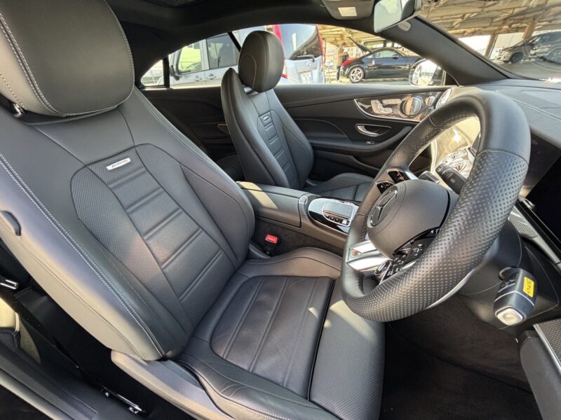 E53 AMG 4マチック クーペ★R6税金完納★極良極美★ワンオーナー★サンルーフ★360°カメラ★AMG★業界最安画像12