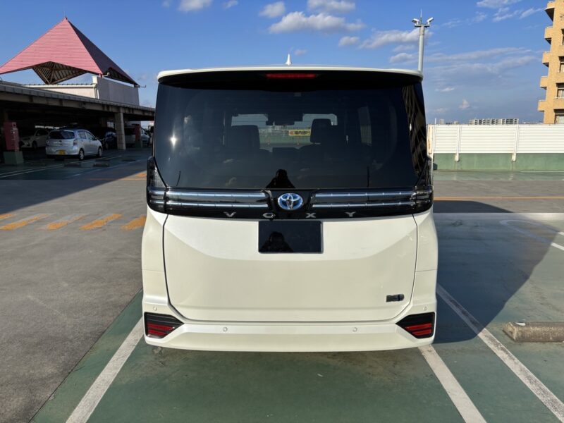 ヴォクシー S-Z ハイブリッド★R6税金完納★ワンオーナー★後席モニター★360°カメラ★大人気★現行型★業界最安画像7