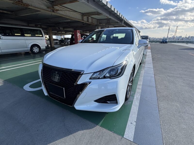 クラウン アスリート T★R6税金完納★大人気★走行中TV視聴★業界最安画像0