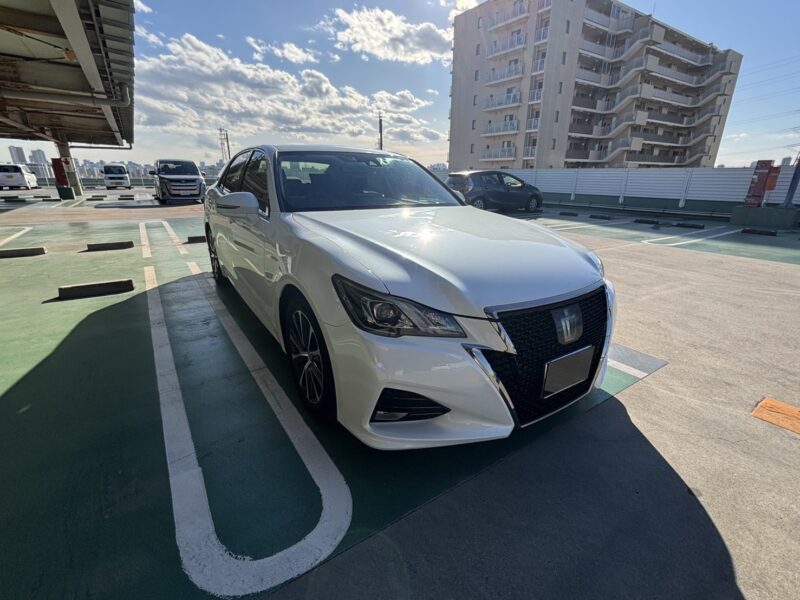 クラウン アスリート T★R6税金完納★大人気★走行中TV視聴★業界最安画像1