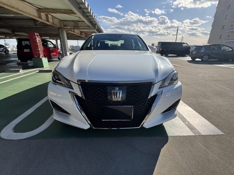 クラウン アスリート T★R6税金完納★大人気★走行中TV視聴★業界最安画像2