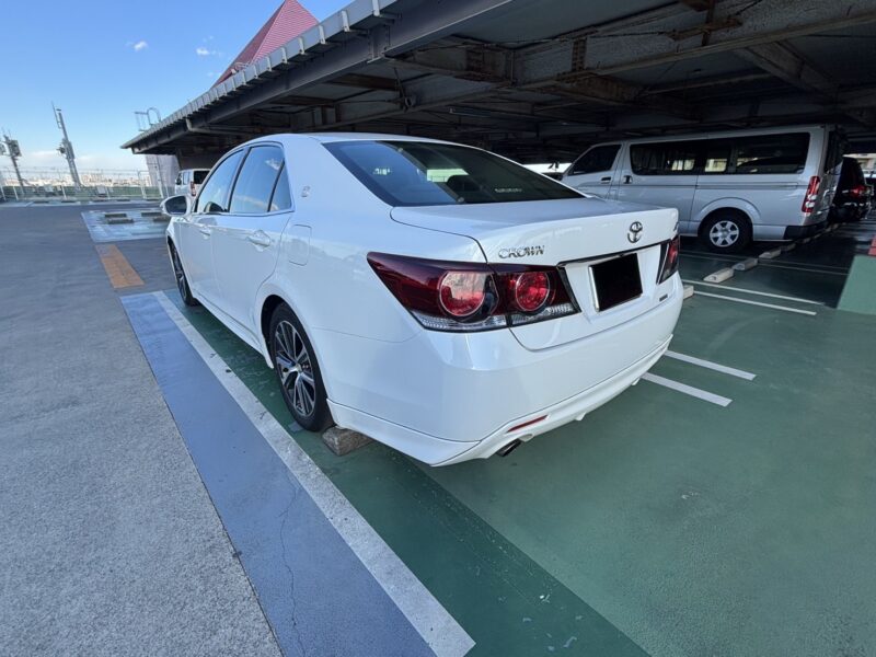 クラウン アスリート T★R6税金完納★大人気★走行中TV視聴★業界最安画像5