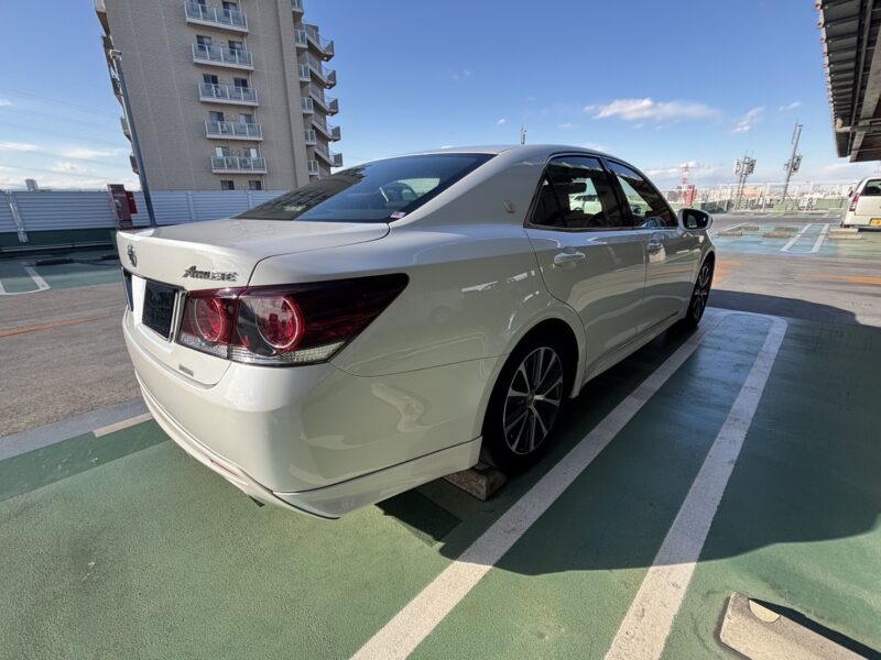 クラウン アスリート T★R6税金完納★大人気★走行中TV視聴★業界最安画像6