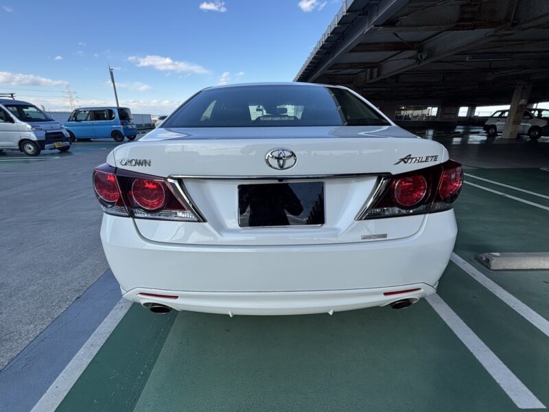クラウン アスリート T★R6税金完納★大人気★走行中TV視聴★業界最安画像7