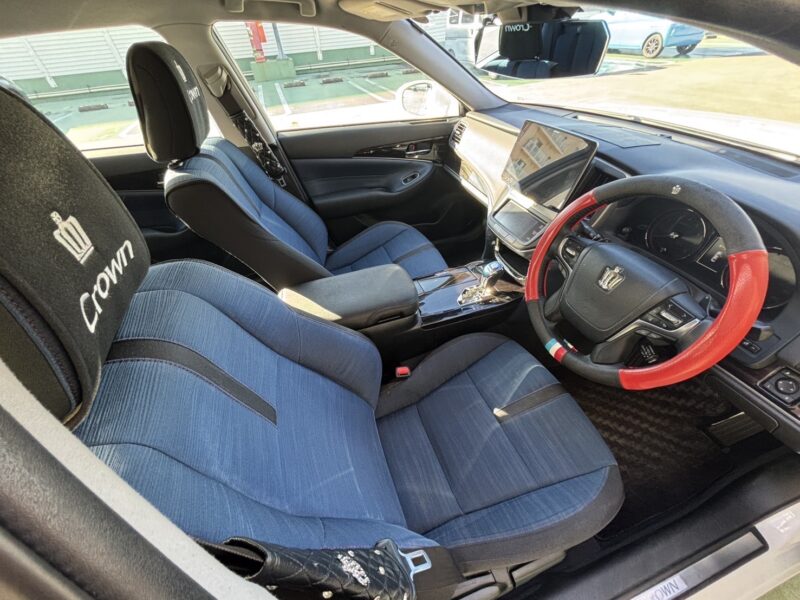 クラウン アスリート T★R6税金完納★大人気★走行中TV視聴★業界最安画像9