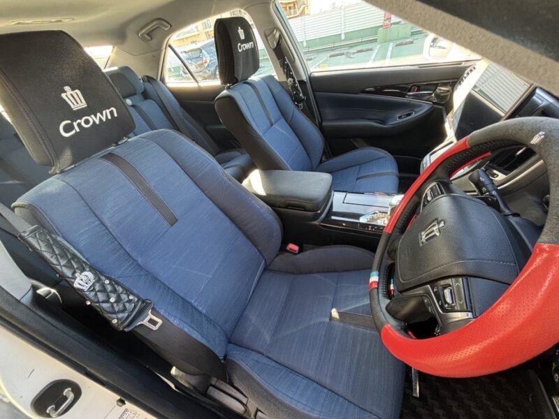 クラウン アスリート T★R6税金完納★大人気★走行中TV視聴★業界最安画像10