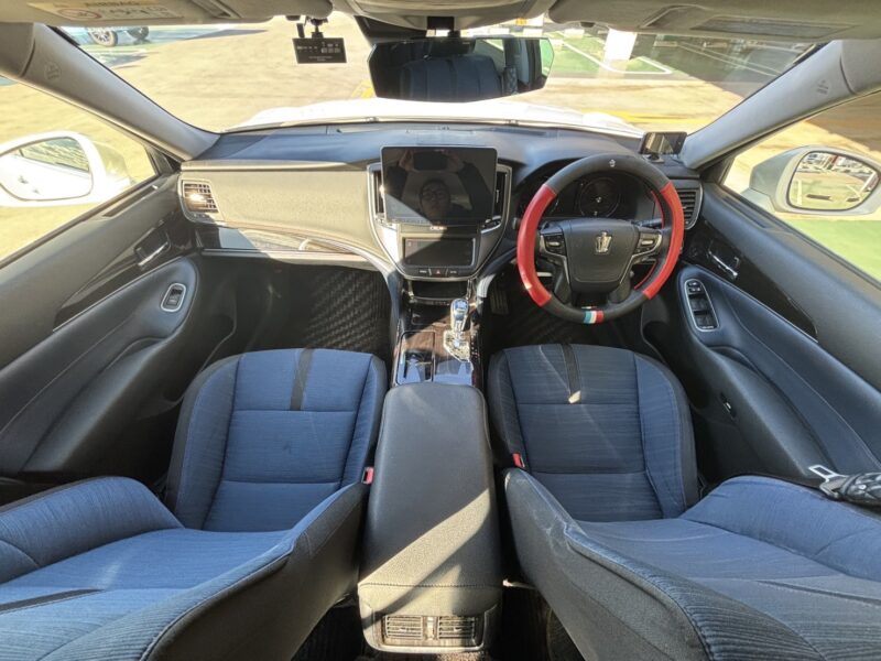 クラウン アスリート T★R6税金完納★大人気★走行中TV視聴★業界最安画像13