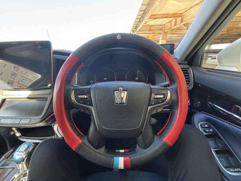 クラウン アスリート T★R6税金完納★大人気★走行中TV視聴★業界最安画像14