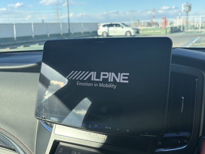 クラウン アスリート T★R6税金完納★大人気★走行中TV視聴★業界最安画像16