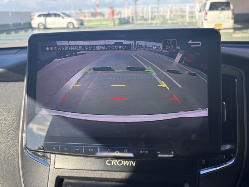 クラウン アスリート T★R6税金完納★大人気★走行中TV視聴★業界最安画像18