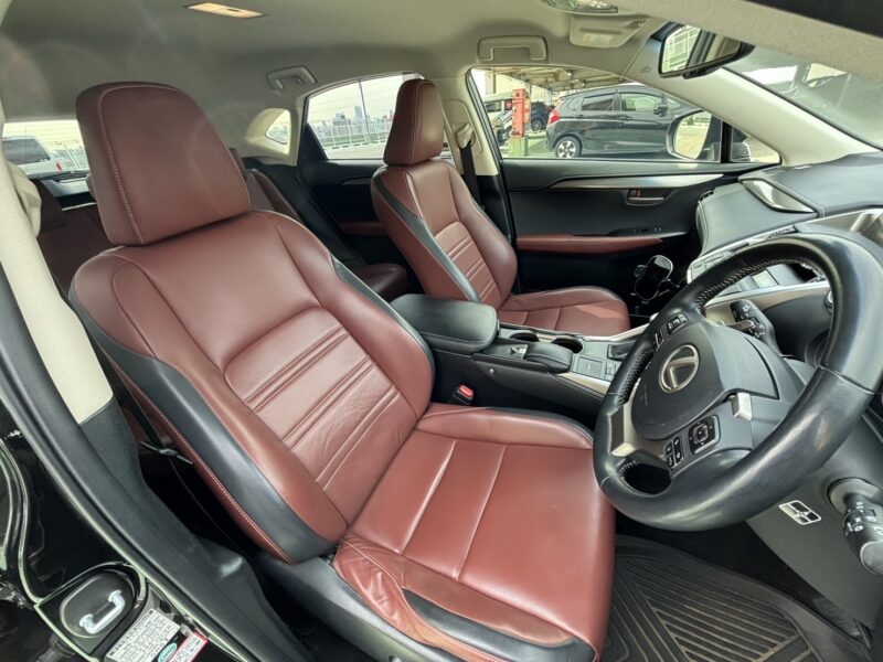 レクサスNX 300h Iパッケージ★R6税金完納★360°カメラ★ドラレコ★大人気★茶レザー★業界最安画像10