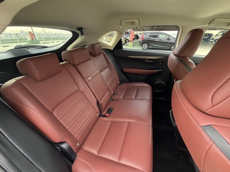 レクサスNX 300h Iパッケージ★R6税金完納★360°カメラ★ドラレコ★大人気★茶レザー★業界最安画像11