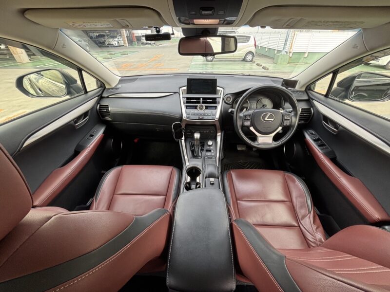 レクサスNX 300h Iパッケージ★R6税金完納★360°カメラ★ドラレコ★大人気★茶レザー★業界最安画像12