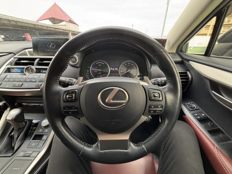 レクサスNX 300h Iパッケージ★R6税金完納★360°カメラ★ドラレコ★大人気★茶レザー★業界最安画像15