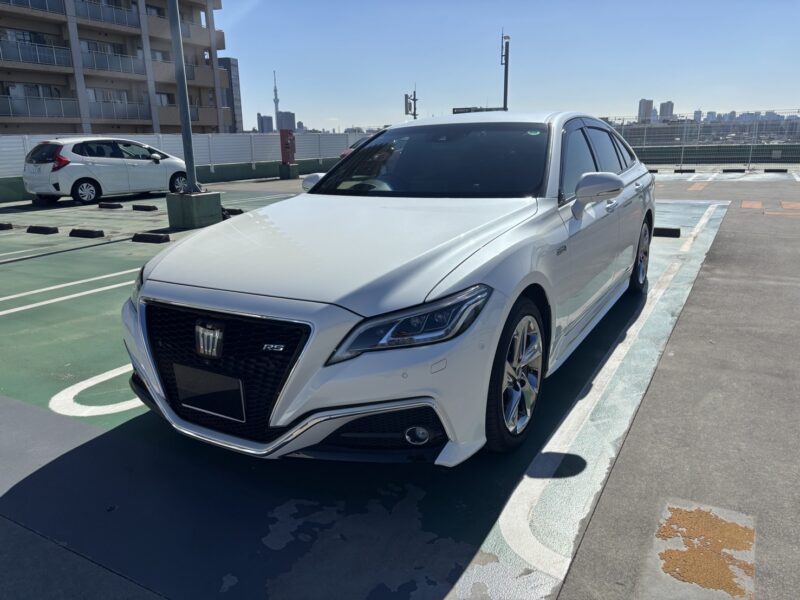 クラウン ハイブリッド3.5 RSアドバンス★R6税金完納★極上車★360°カメラ★革シート★純正ナビ★業界最安画像0