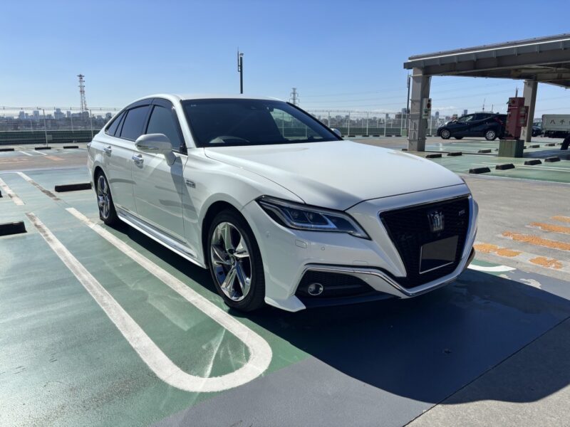 クラウン ハイブリッド3.5 RSアドバンス★R6税金完納★極上車★360°カメラ★革シート★純正ナビ★業界最安画像1