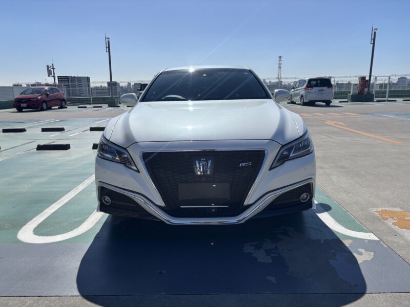 クラウン ハイブリッド3.5 RSアドバンス★R6税金完納★極上車★360°カメラ★革シート★純正ナビ★業界最安画像2