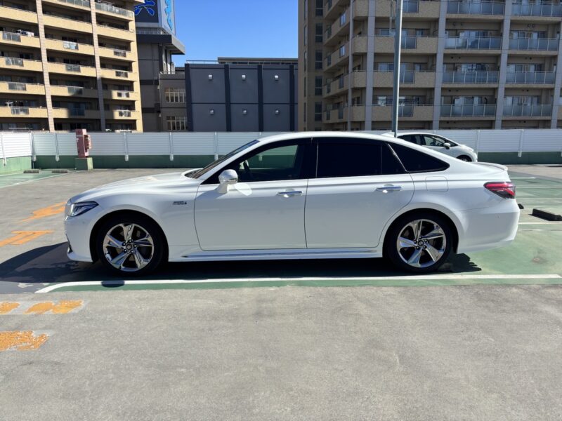 クラウン ハイブリッド3.5 RSアドバンス★R6税金完納★極上車★360°カメラ★革シート★純正ナビ★業界最安画像3