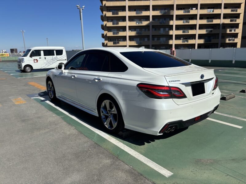 クラウン ハイブリッド3.5 RSアドバンス★R6税金完納★極上車★360°カメラ★革シート★純正ナビ★業界最安画像5