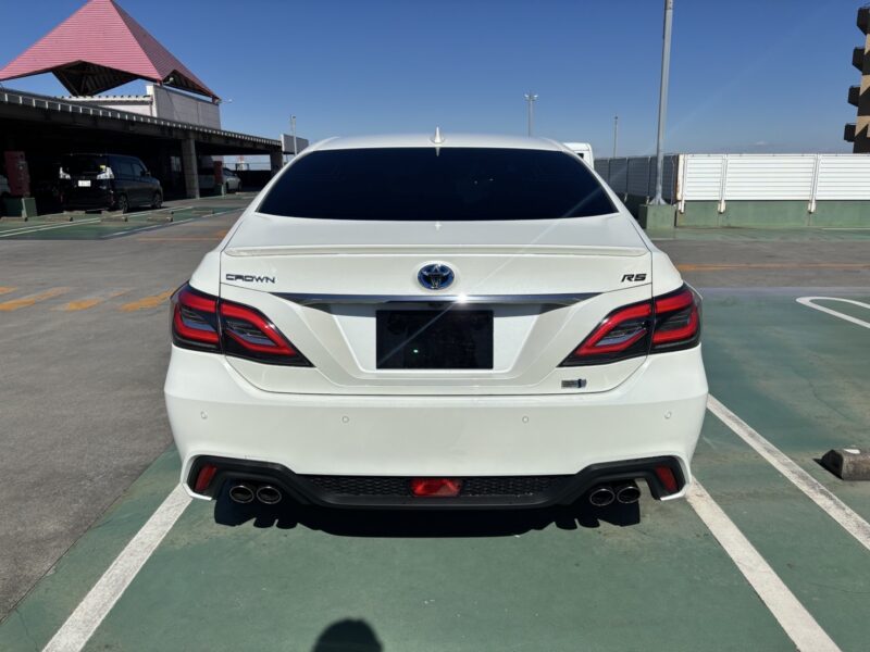 クラウン ハイブリッド3.5 RSアドバンス★R6税金完納★極上車★360°カメラ★革シート★純正ナビ★業界最安画像7
