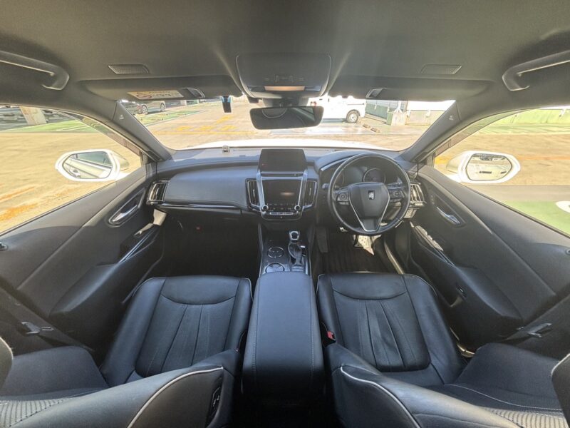 クラウン ハイブリッド3.5 RSアドバンス★R6税金完納★極上車★360°カメラ★革シート★純正ナビ★業界最安画像17