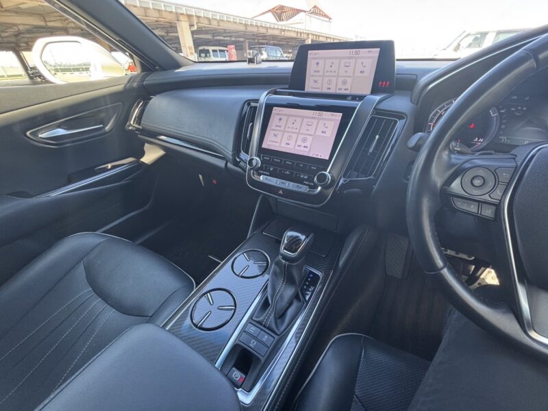 クラウン ハイブリッド3.5 RSアドバンス★R6税金完納★極上車★360°カメラ★革シート★純正ナビ★業界最安画像19