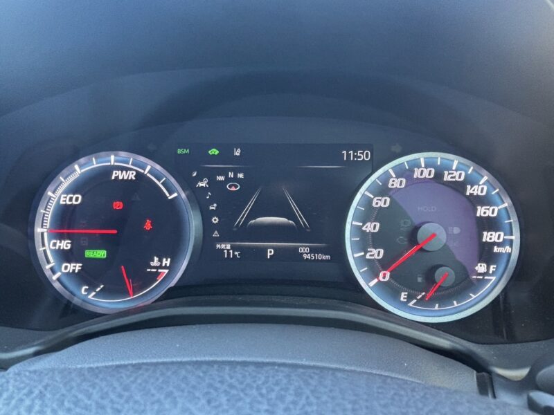 クラウン ハイブリッド3.5 RSアドバンス★R6税金完納★極上車★360°カメラ★革シート★純正ナビ★業界最安画像21