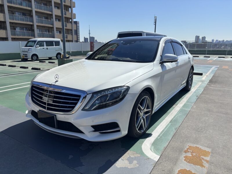 S550 ロング ★R6税金完納★極上車★大人気★ドラレコ★ダブルサンルーフ★業界最安画像0