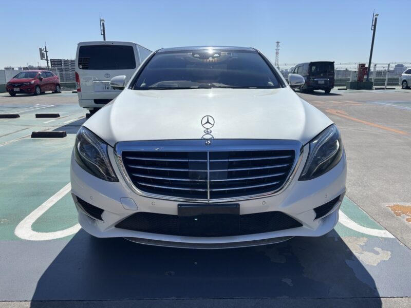 S550 ロング ★R6税金完納★極上車★大人気★ドラレコ★ダブルサンルーフ★業界最安画像2