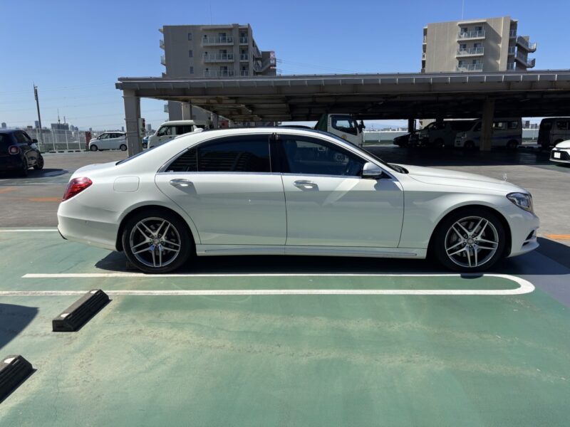 S550 ロング ★R6税金完納★極上車★大人気★ドラレコ★ダブルサンルーフ★業界最安画像3