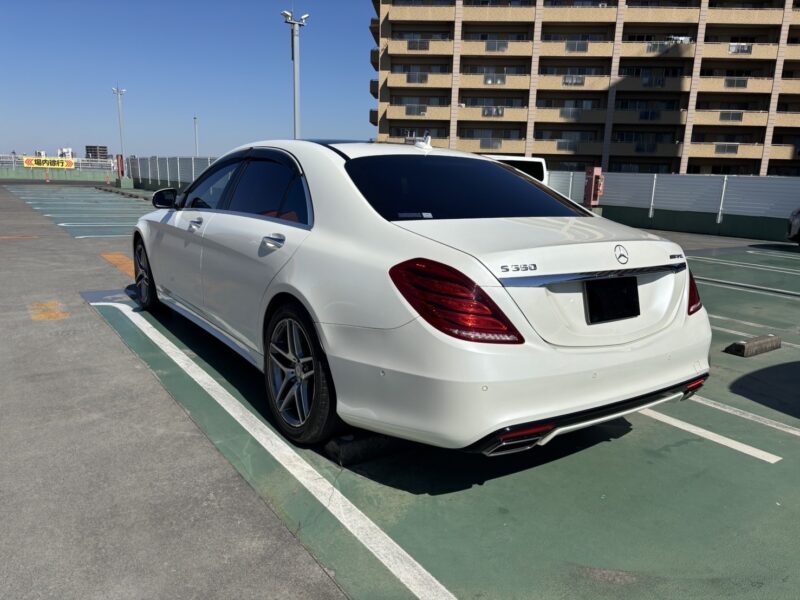 S550 ロング ★R6税金完納★極上車★大人気★ドラレコ★ダブルサンルーフ★業界最安画像5