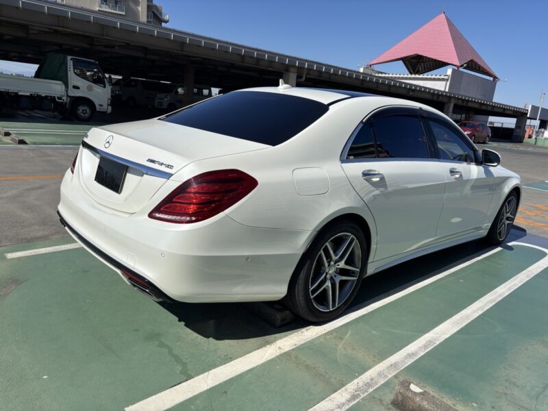 S550 ロング ★R6税金完納★極上車★大人気★ドラレコ★ダブルサンルーフ★業界最安画像6