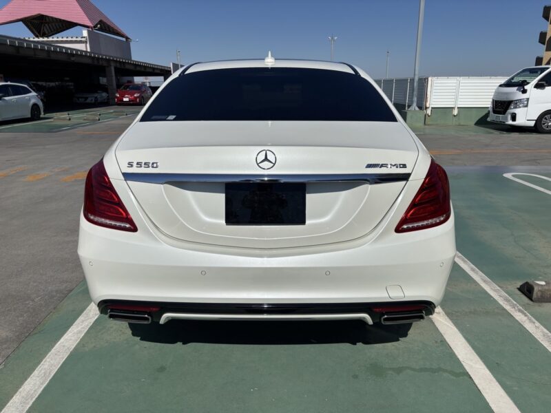 S550 ロング ★R6税金完納★極上車★大人気★ドラレコ★ダブルサンルーフ★業界最安画像7