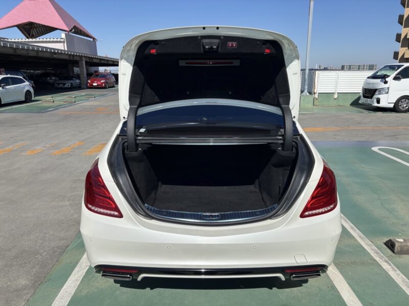S550 ロング ★R6税金完納★極上車★大人気★ドラレコ★ダブルサンルーフ★業界最安画像8