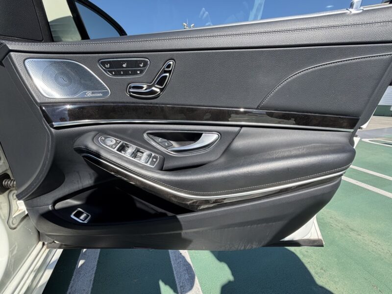 S550 ロング ★R6税金完納★極上車★大人気★ドラレコ★ダブルサンルーフ★業界最安画像9