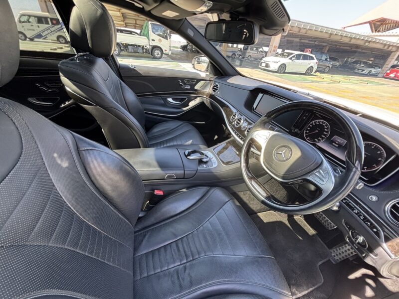 S550 ロング ★R6税金完納★極上車★大人気★ドラレコ★ダブルサンルーフ★業界最安画像10