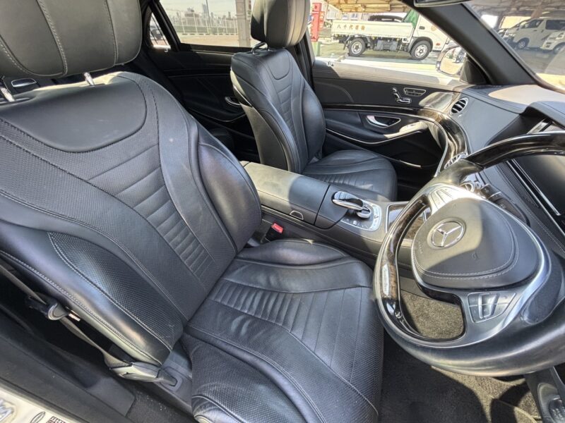 S550 ロング ★R6税金完納★極上車★大人気★ドラレコ★ダブルサンルーフ★業界最安画像11