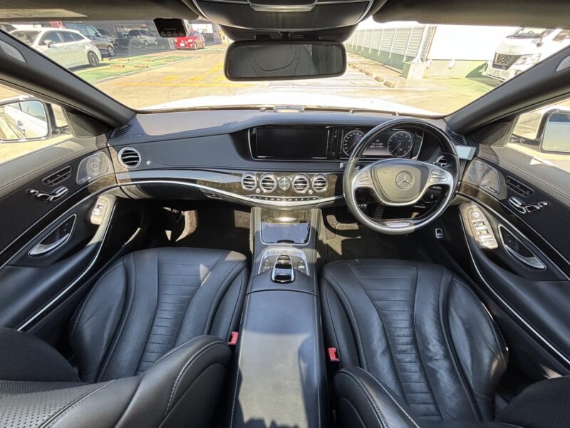 S550 ロング ★R6税金完納★極上車★大人気★ドラレコ★ダブルサンルーフ★業界最安画像14