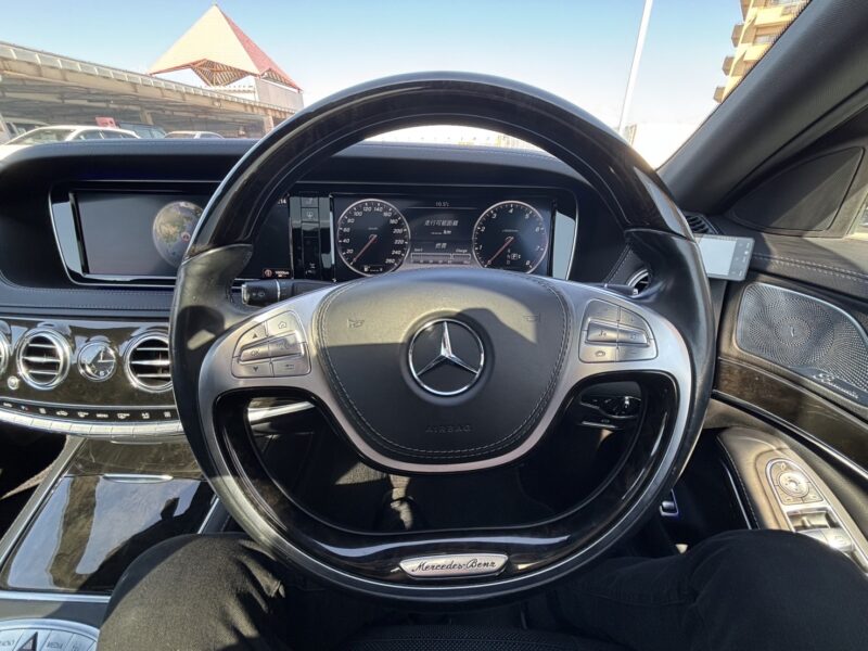 S550 ロング ★R6税金完納★極上車★大人気★ドラレコ★ダブルサンルーフ★業界最安画像17