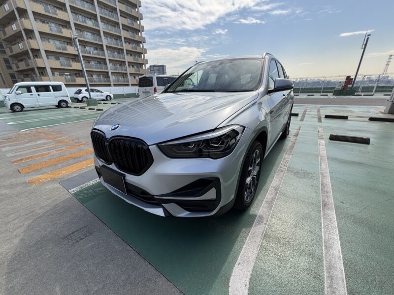 BMW X1 xドライブ18d 4WD★R6税金完納★車検ロング★極上車★ドラレコ★最安画像0