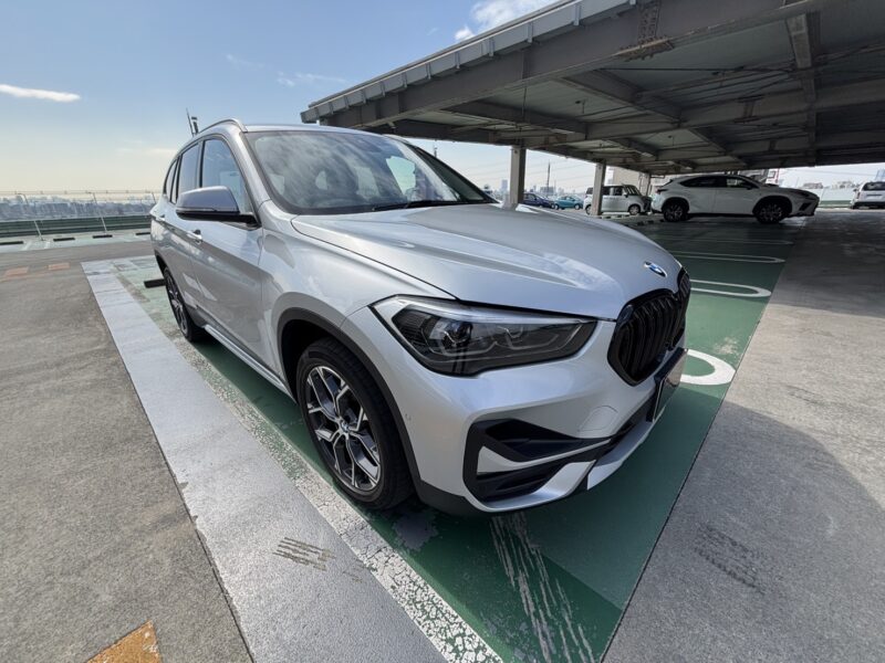 BMW X1 xドライブ18d 4WD★R6税金完納★車検ロング★極上車★ドラレコ★最安画像1