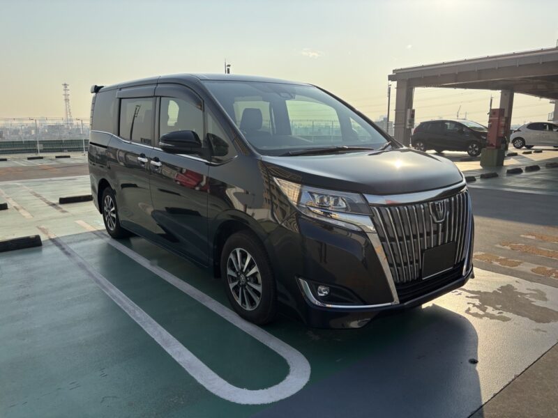 エスクァイア G i★R6税金完納★極良極美★純正ナビ★レザーシート★後席モニター★業界最安画像1