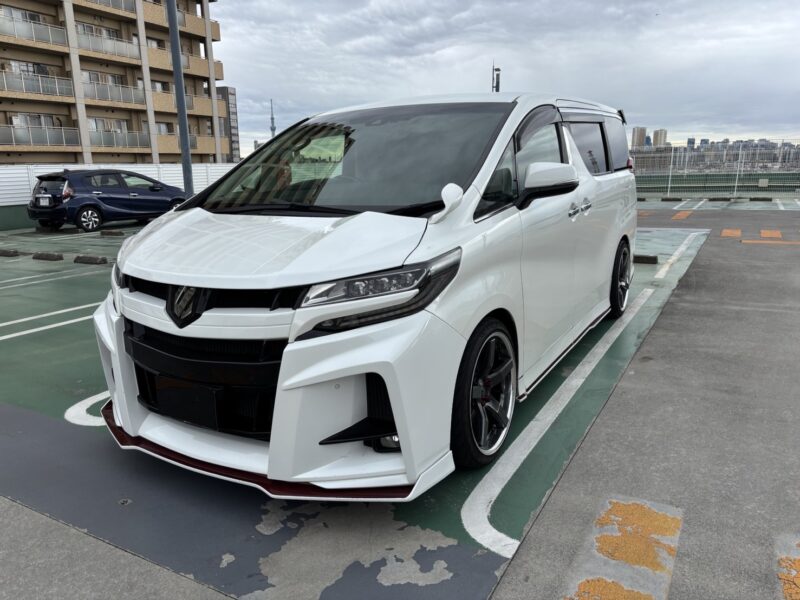 アルファード 2.5 S Cパッケージ KUHLレーシング コンプリートカー★R6税金完納★KUHLコンプリート★エアサス★フルエアロ★マフラー★20 ホイル★車検ロング★後期★業界最安画像0